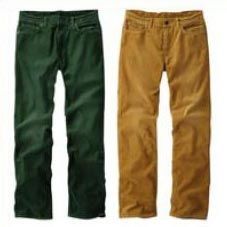 Corduroy Pants