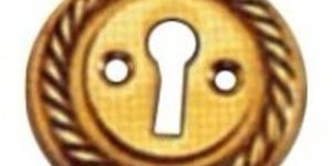 Brass Escutcheon Plates