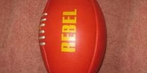 Leather Rugby Ball
