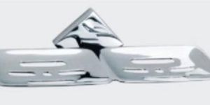 Brass Double Soap Dish