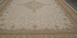 Bond Kashan Cream Handmade Carpet