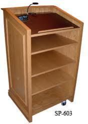 Wooden Podium SP-603