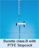 PTFE Stopcock Burette