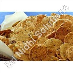 Organic Potato Papad