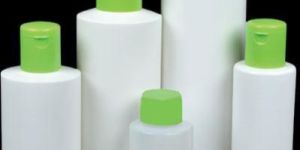 Cylindrical Round Plastic Bottles