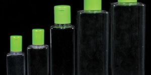 Square PET-G Bottles