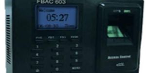 Fingerprint Time Control System, Attendance Control System