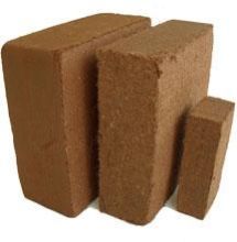 Square Coir Pith Block