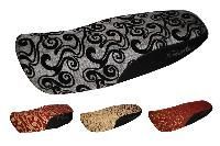 Two Wheeler Velvet Seat Covers