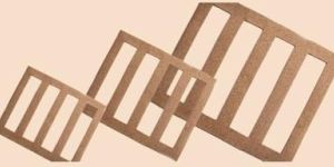 Rubberized Cork Frames
