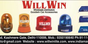 Revolving Lights, Bar Lights