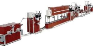 PP Strap Making Machine