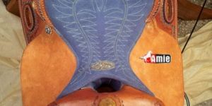 Horse Barrel Racing Saddle