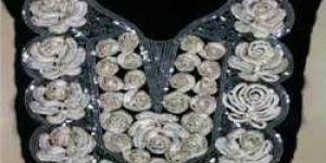 Embroidery Neck Design Lace