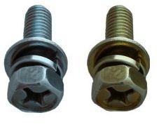 Hex Phillips Assembly Screws