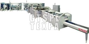 Automatic Flat Sheet Making Machine