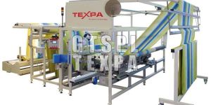 Bed Linen Length Hemming Machine