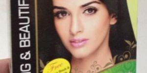 Mumtaz Gold Black Henna Hair Color