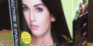 Mumtaz Gold Chestnut Henna Hair Color