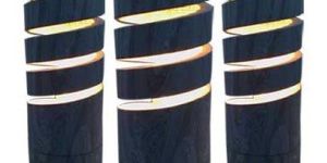 Monsoon Black Natural Stone Lamps