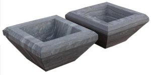 Natural Stone Planters