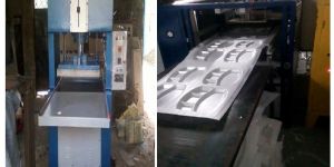 Thermocol Plate Making Machine