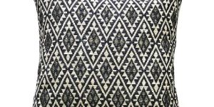 Golden Diamond Cushion