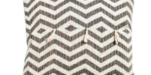 Horizontal Diamond Ikat Cushion