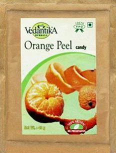 Orange Peel Candy