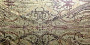 Kalamkari Embroidered Pashmina Shawl