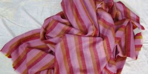 Striped Pashmina Shawl