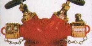 Double Controlled Hydrant Valve