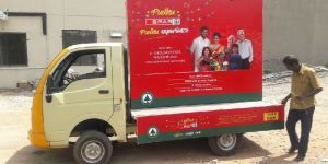 Mobile Van Branding Services