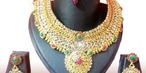 Mona Antique Bridal Necklace