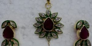 Nizam Pendant Set-Mabel