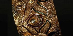 Peacock Antique Kada