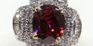 American Diamond Fingerrings-Edric