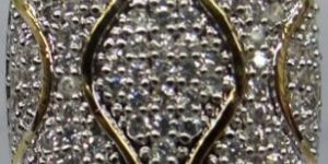 American Diamond Fingerrings-Edwin