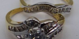 American Diamond Fingerrings-Elias