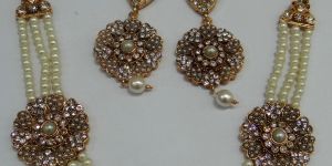 Casper Pearl Necklace Set