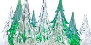 Glass Christmas Tree