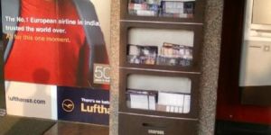 Leaflet Display Stands