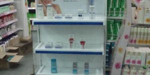 Cosmetic Display Racks