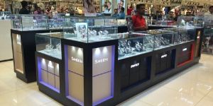 Watch Display Kiosks