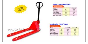 Super Low Pallet Truck