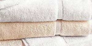 Ajanta White Terry Towels