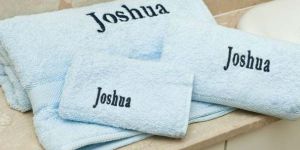 Customized Terry Towel