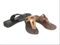 Ladies Leather Footwear