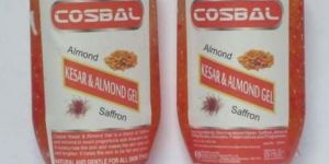 Cosbal Kesar & Almond Gel