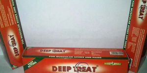 Deep Treat Pain Relieving Cream